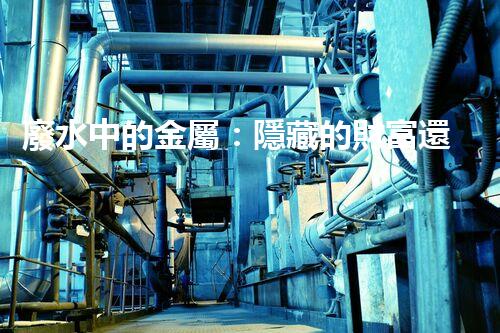廢水中的金屬：隱藏的財富還是潛在威脅？